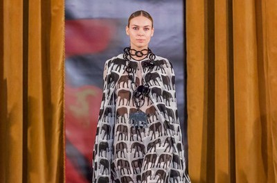 NINO LETTIERI AT ALTAROMA FASHION WEEK PRESENTS SPRING SUMMER COUTURE COLLECTION 2016 - Elephants